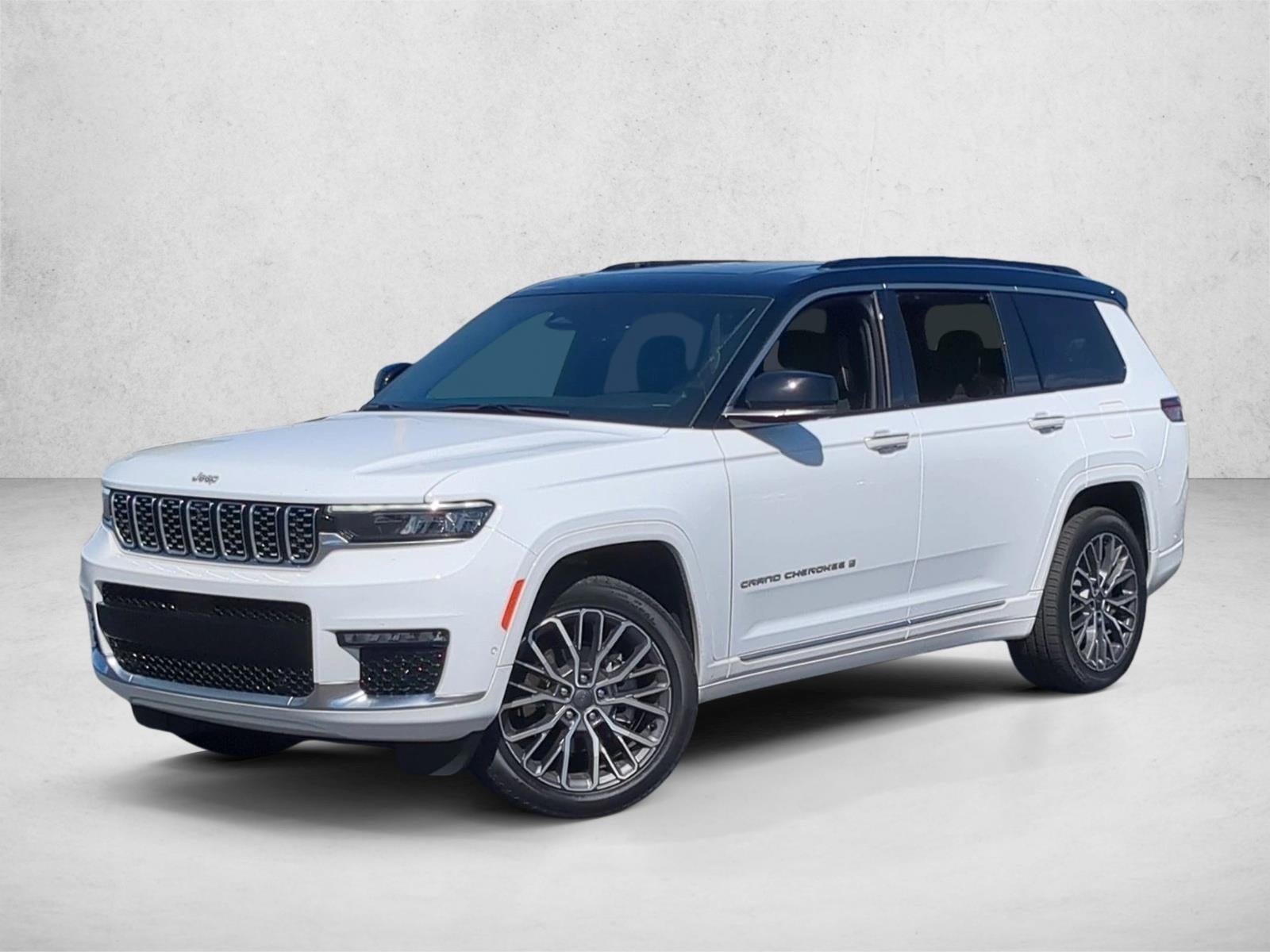2025 Jeep Grand Cherokee L Summit Reserve 4x4