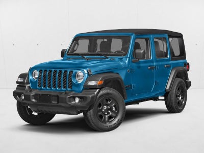 2024 Jeep Wrangler Rubicon 4 Door 4x4