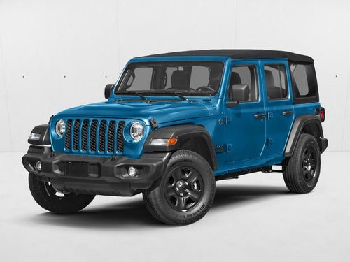 2024 Jeep Wrangler Rubicon 4 Door 4x4