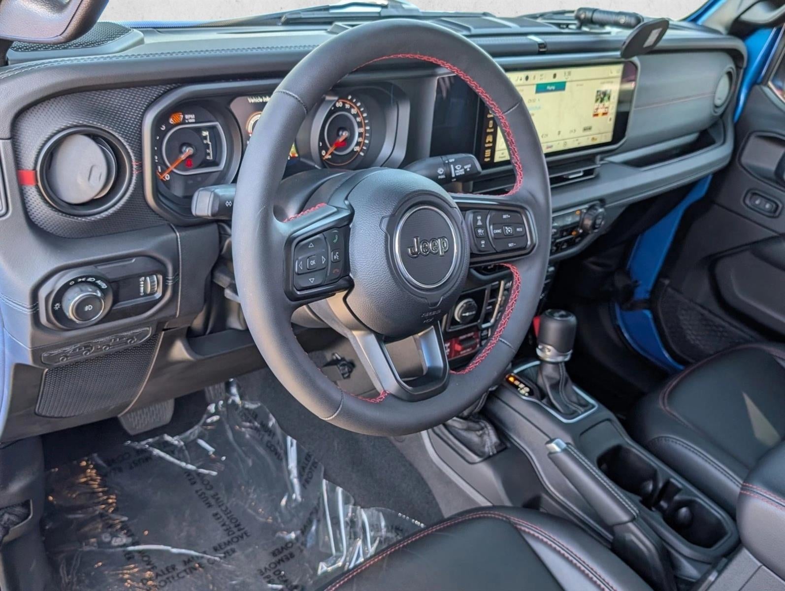2024 Jeep Wrangler Rubicon 4 Door 4x4