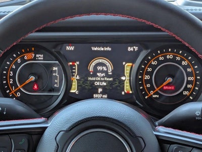 2024 Jeep Wrangler Rubicon 4 Door 4x4