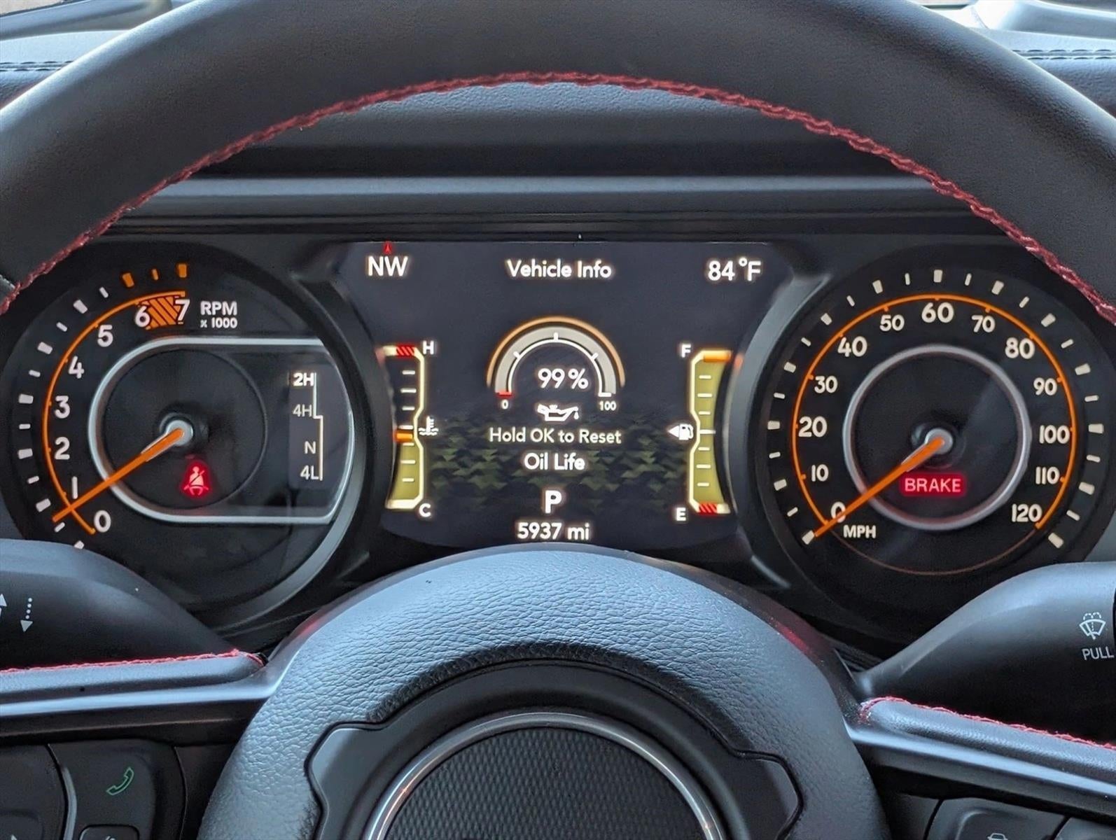 2024 Jeep Wrangler Rubicon 4 Door 4x4