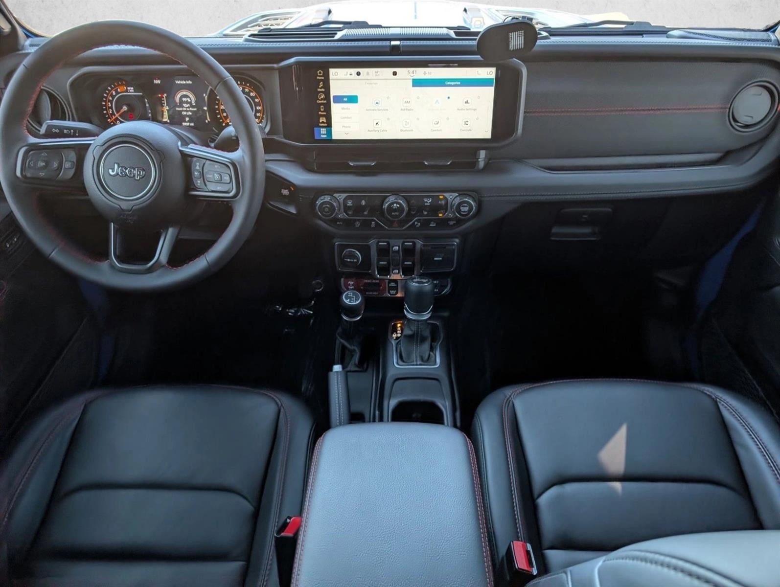 2024 Jeep Wrangler Rubicon 4 Door 4x4