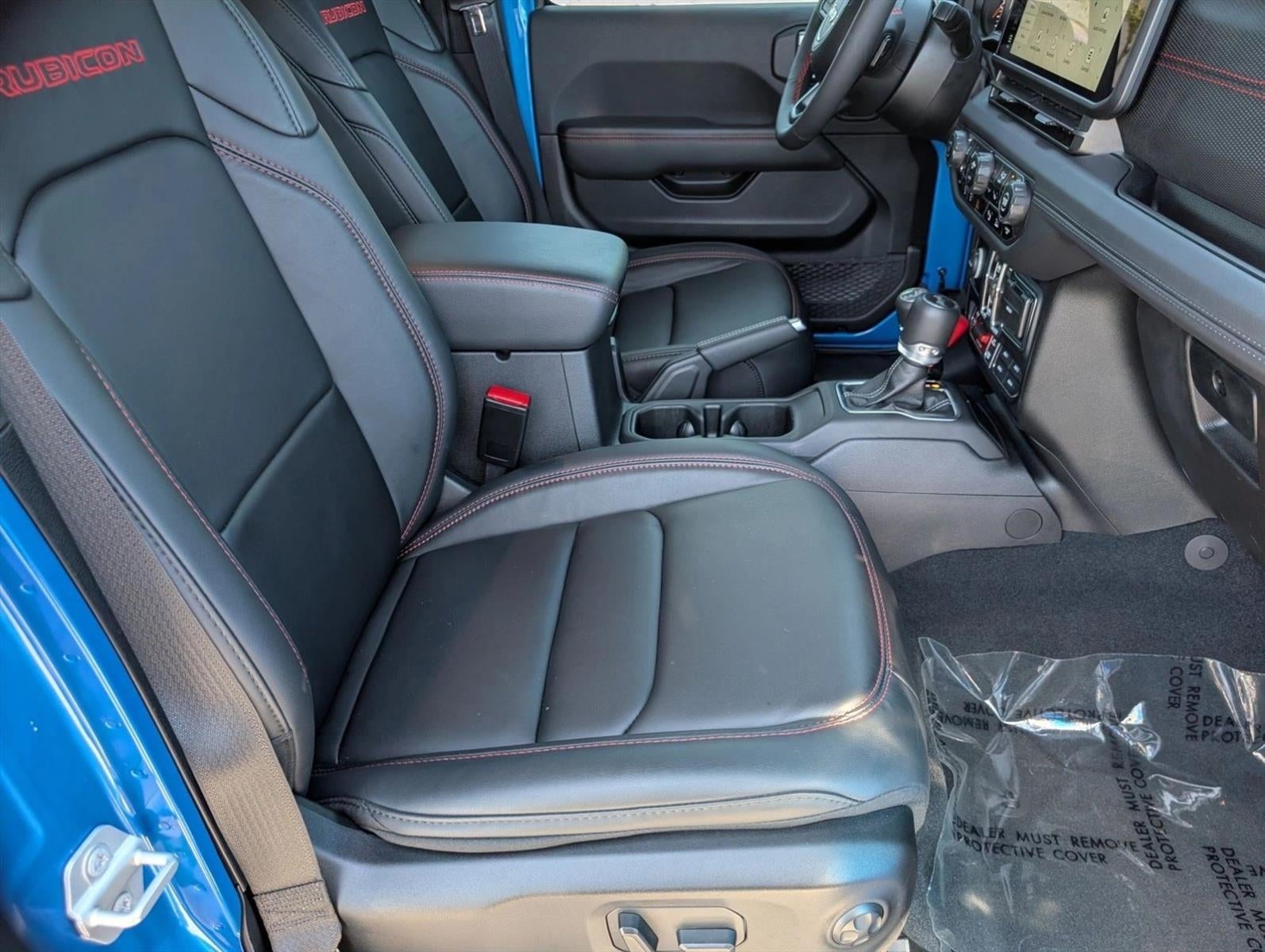 2024 Jeep Wrangler Rubicon 4 Door 4x4
