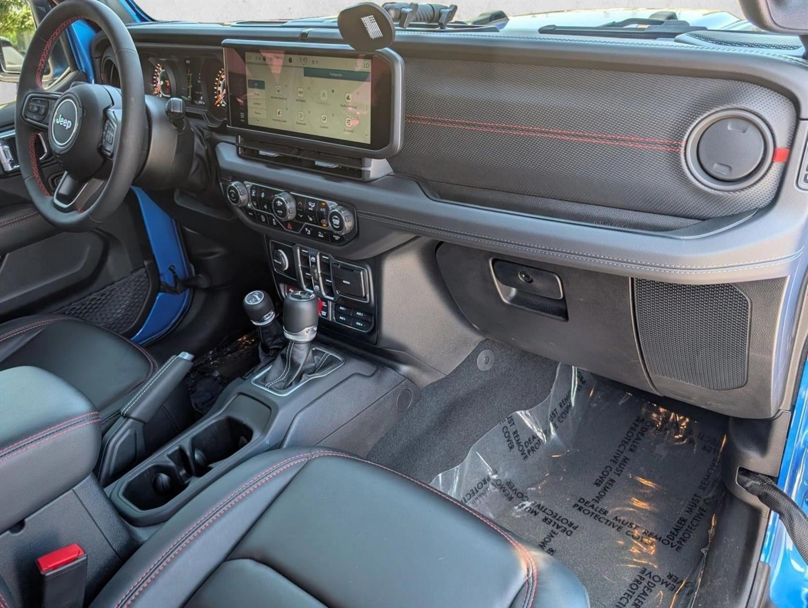 2024 Jeep Wrangler Rubicon 4 Door 4x4