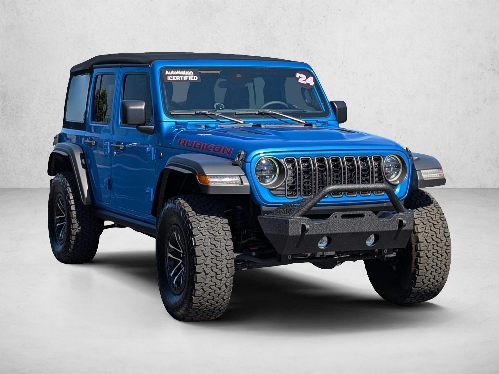 2024 Jeep Wrangler Rubicon 4 Door 4x4