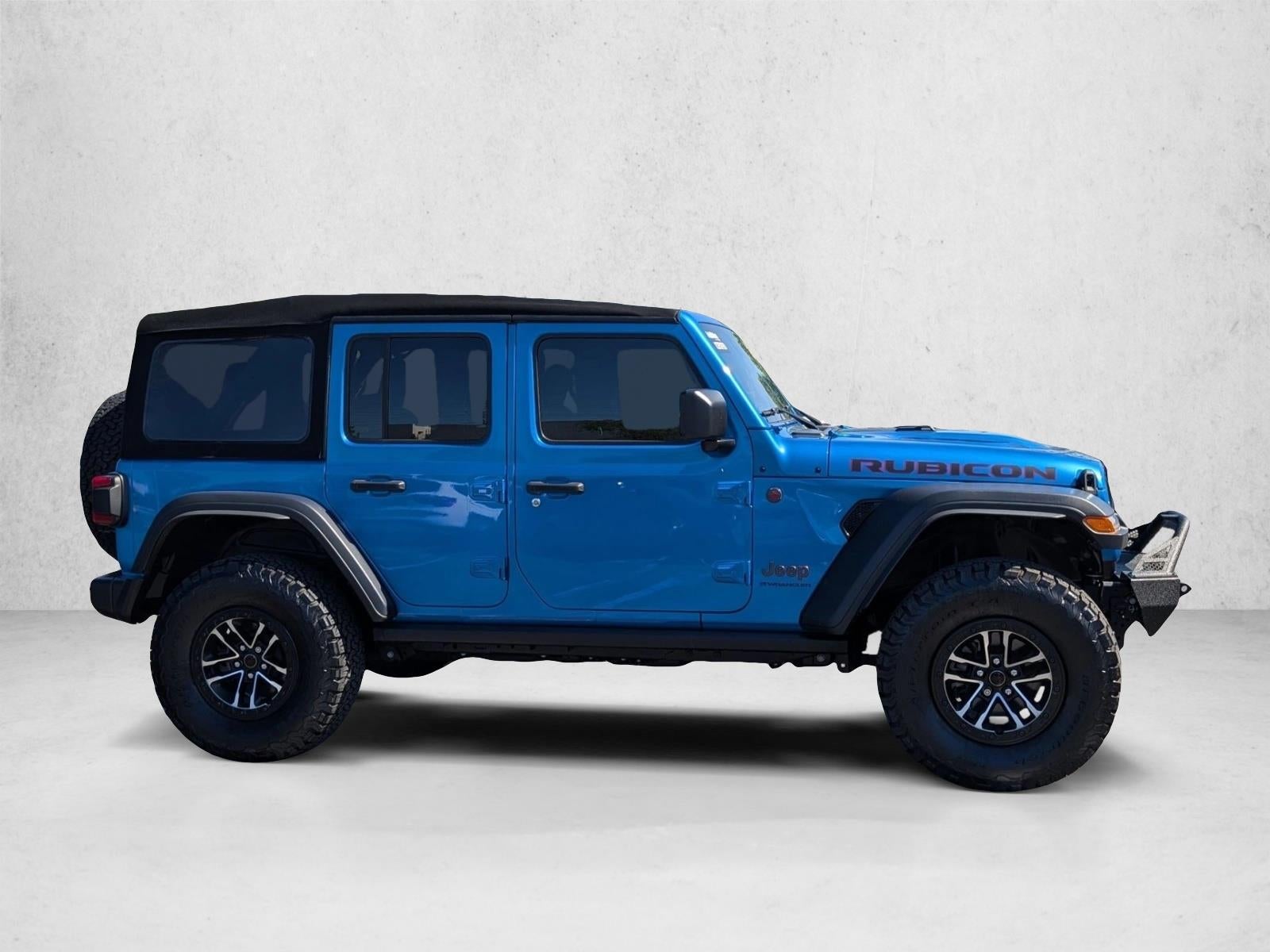 2024 Jeep Wrangler Rubicon 4 Door 4x4