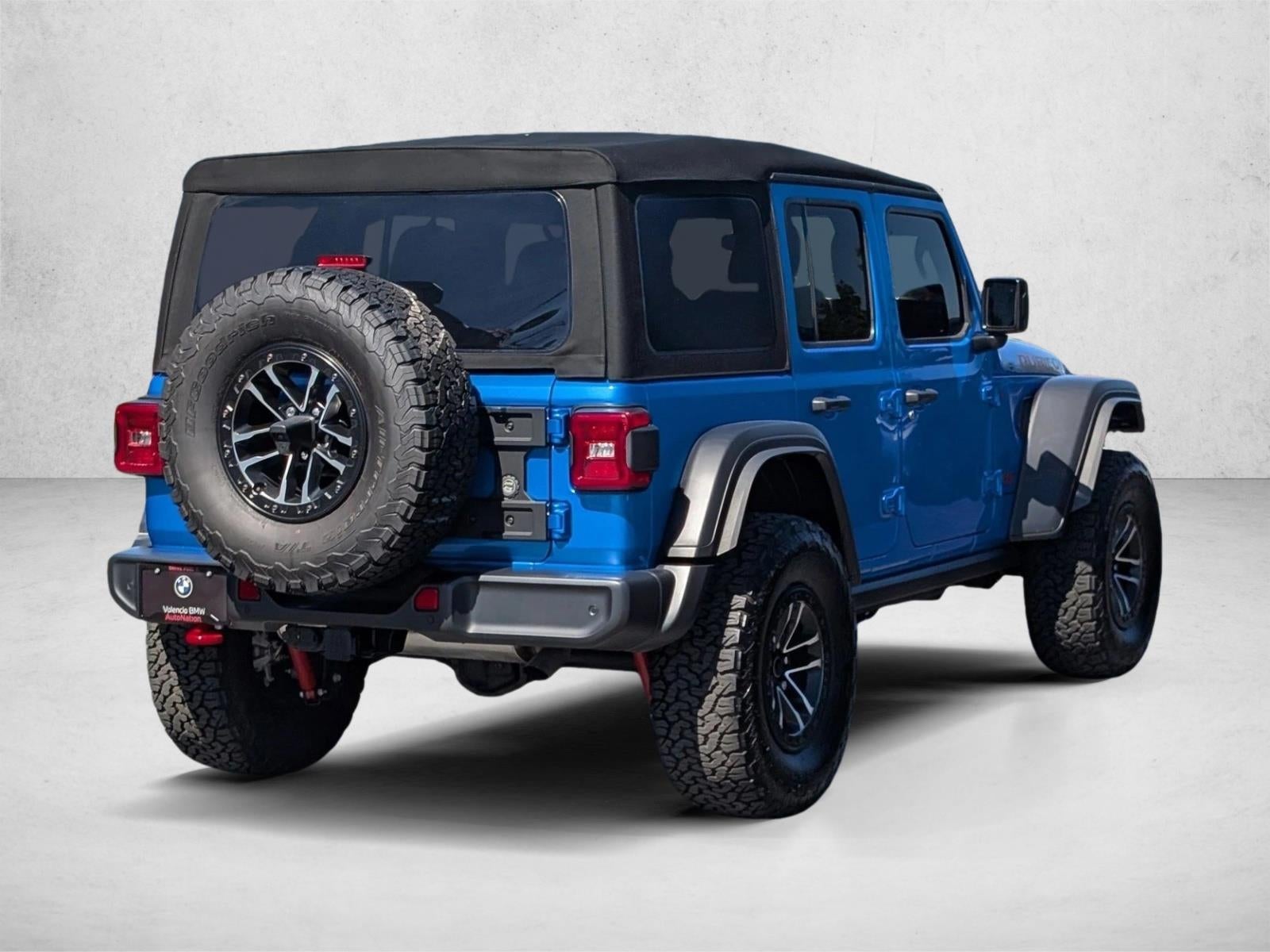2024 Jeep Wrangler Rubicon 4 Door 4x4