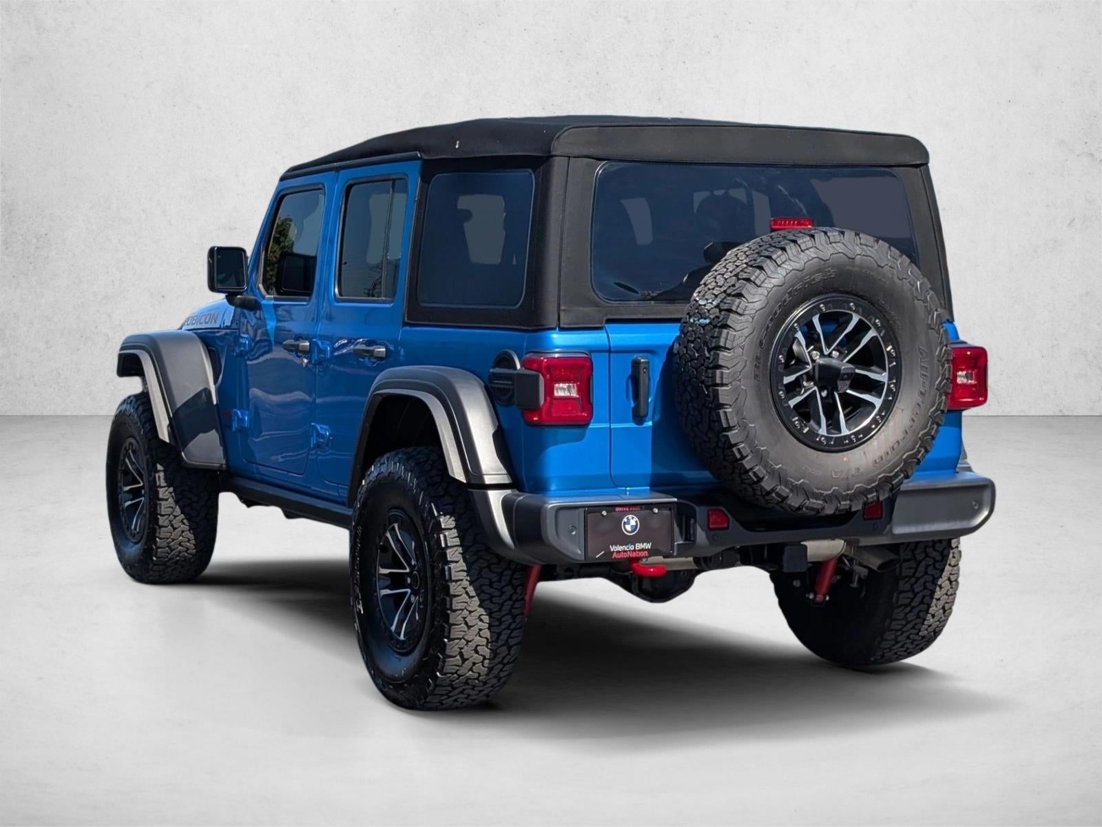 2024 Jeep Wrangler Rubicon 4 Door 4x4