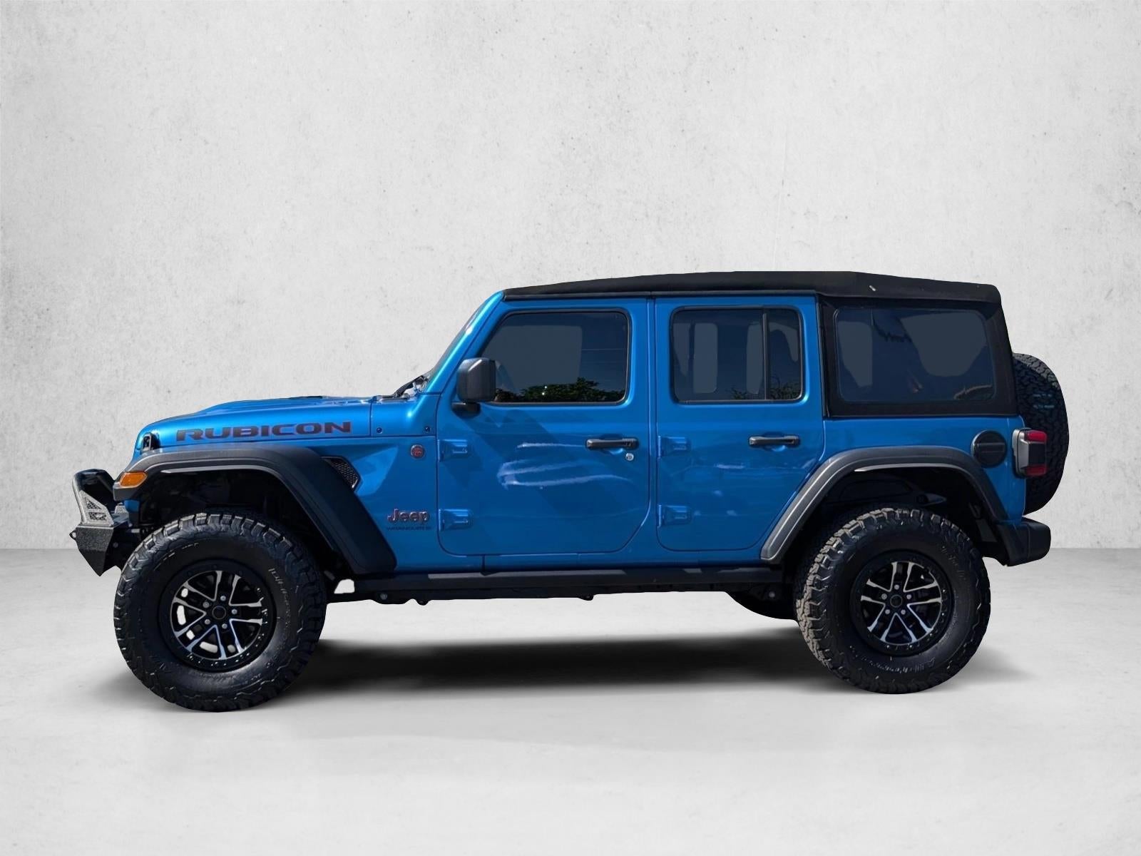 2024 Jeep Wrangler Rubicon 4 Door 4x4