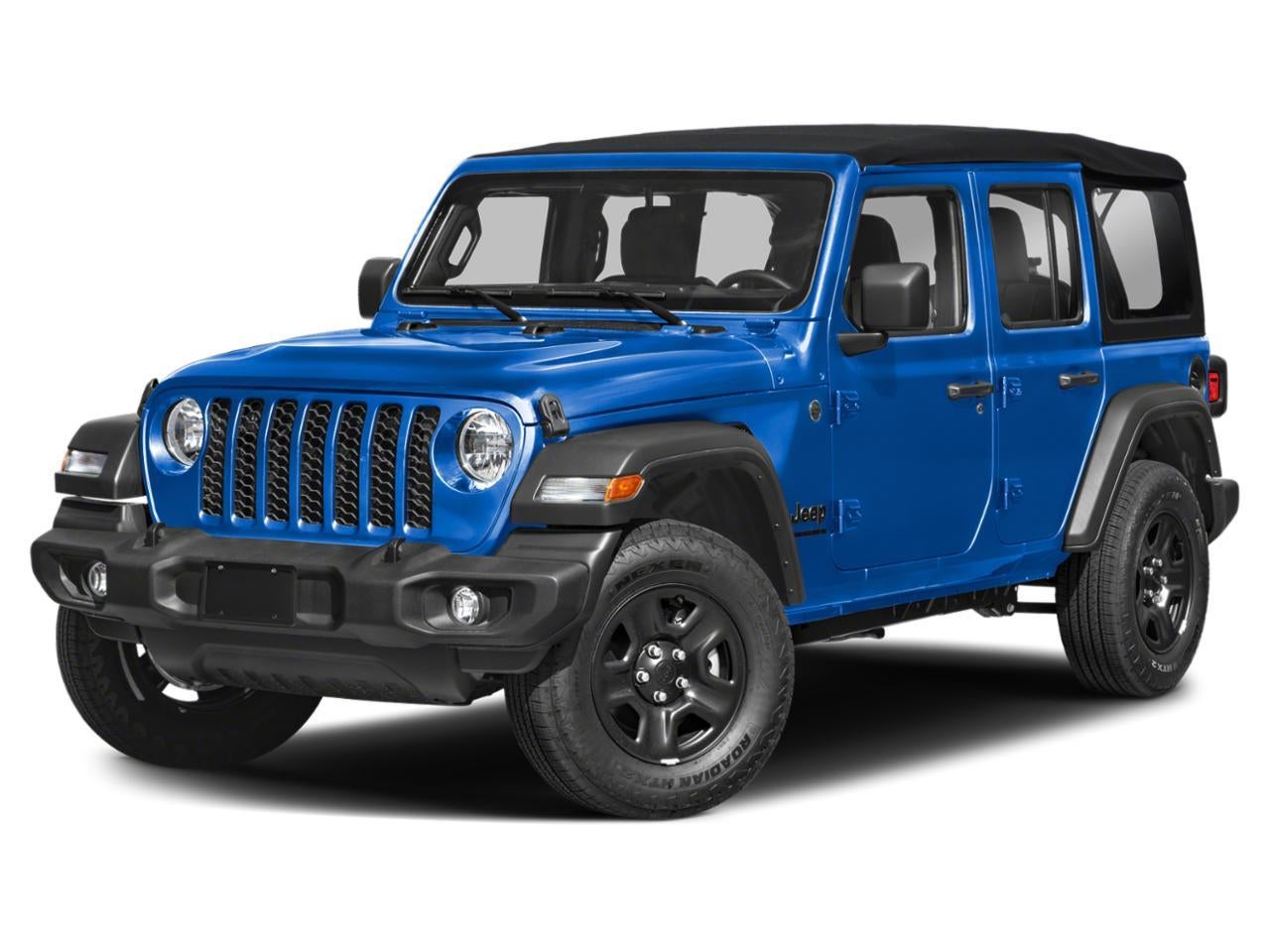 2024 Jeep Wrangler Rubicon 4 Door 4x4
