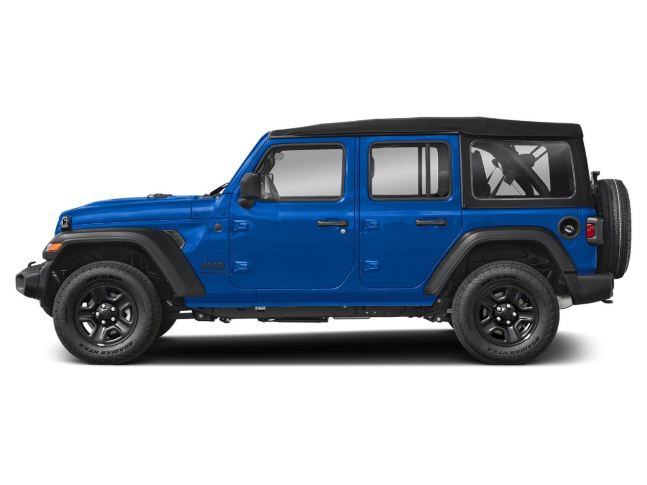 2024 Jeep Wrangler Rubicon 4 Door 4x4