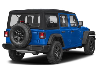2024 Jeep Wrangler Rubicon 4 Door 4x4