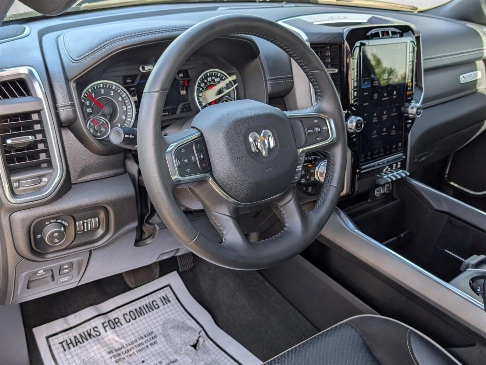 2024 RAM 1500 Laramie 4x4 Crew Cab 5'7" Box