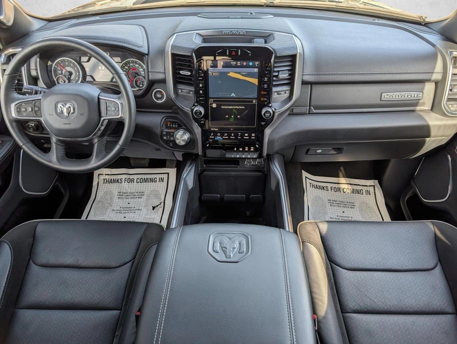 2024 RAM 1500 Laramie 4x4 Crew Cab 5'7" Box