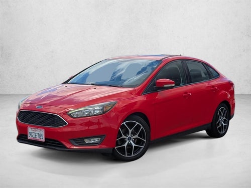 2017 Ford Focus SEL Sedan
