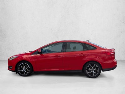 2017 Ford Focus SEL Sedan