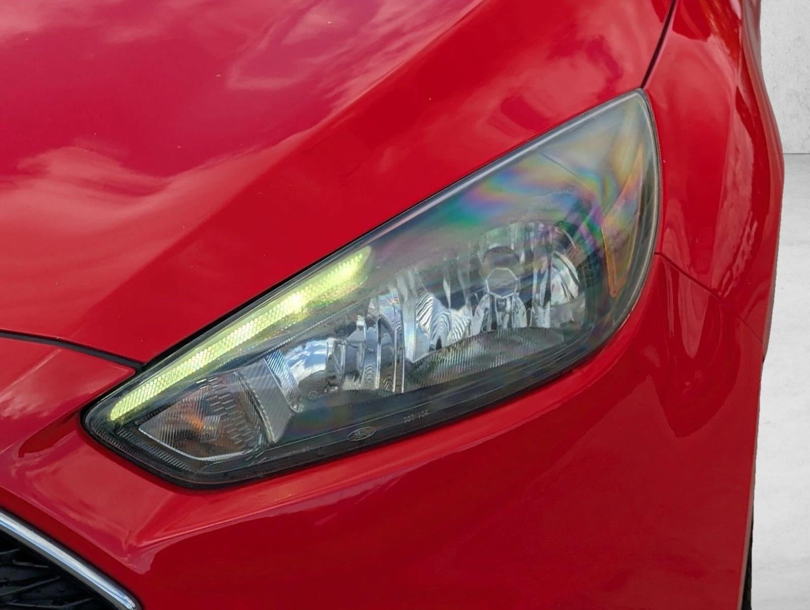 2017 Ford Focus SEL Sedan