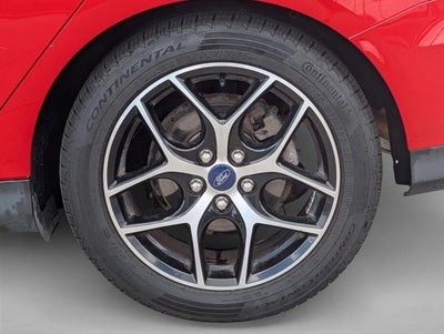 2017 Ford Focus SEL Sedan
