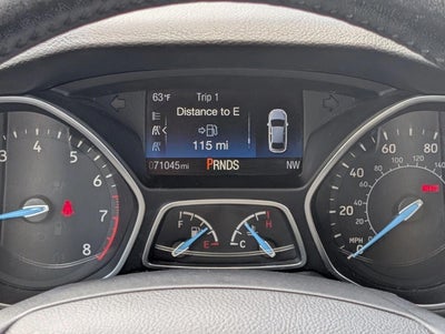 2017 Ford Focus SEL Sedan