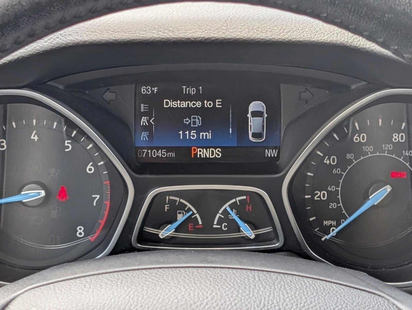 2017 Ford Focus SEL Sedan