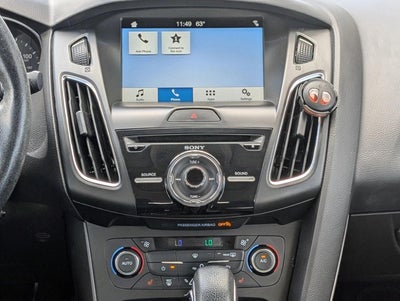 2017 Ford Focus SEL Sedan