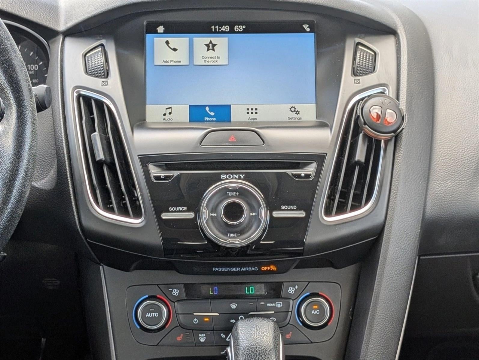 2017 Ford Focus SEL Sedan