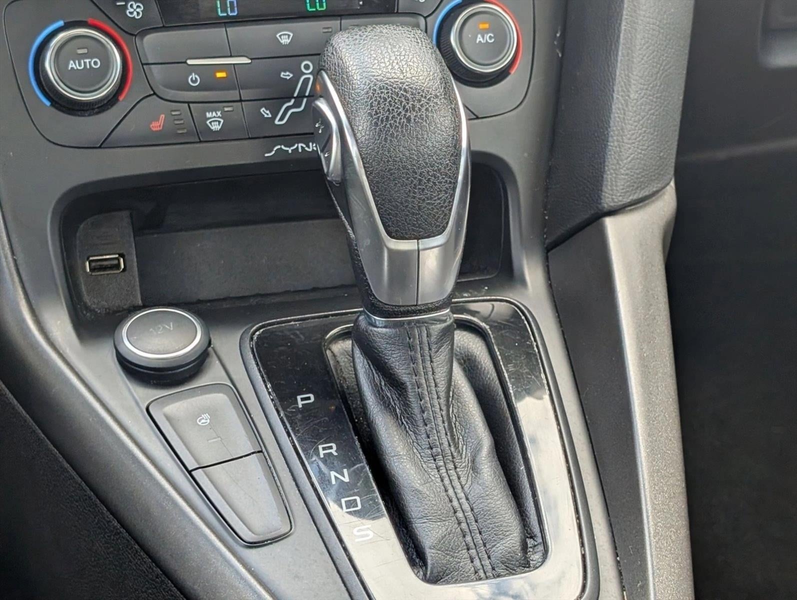 2017 Ford Focus SEL Sedan