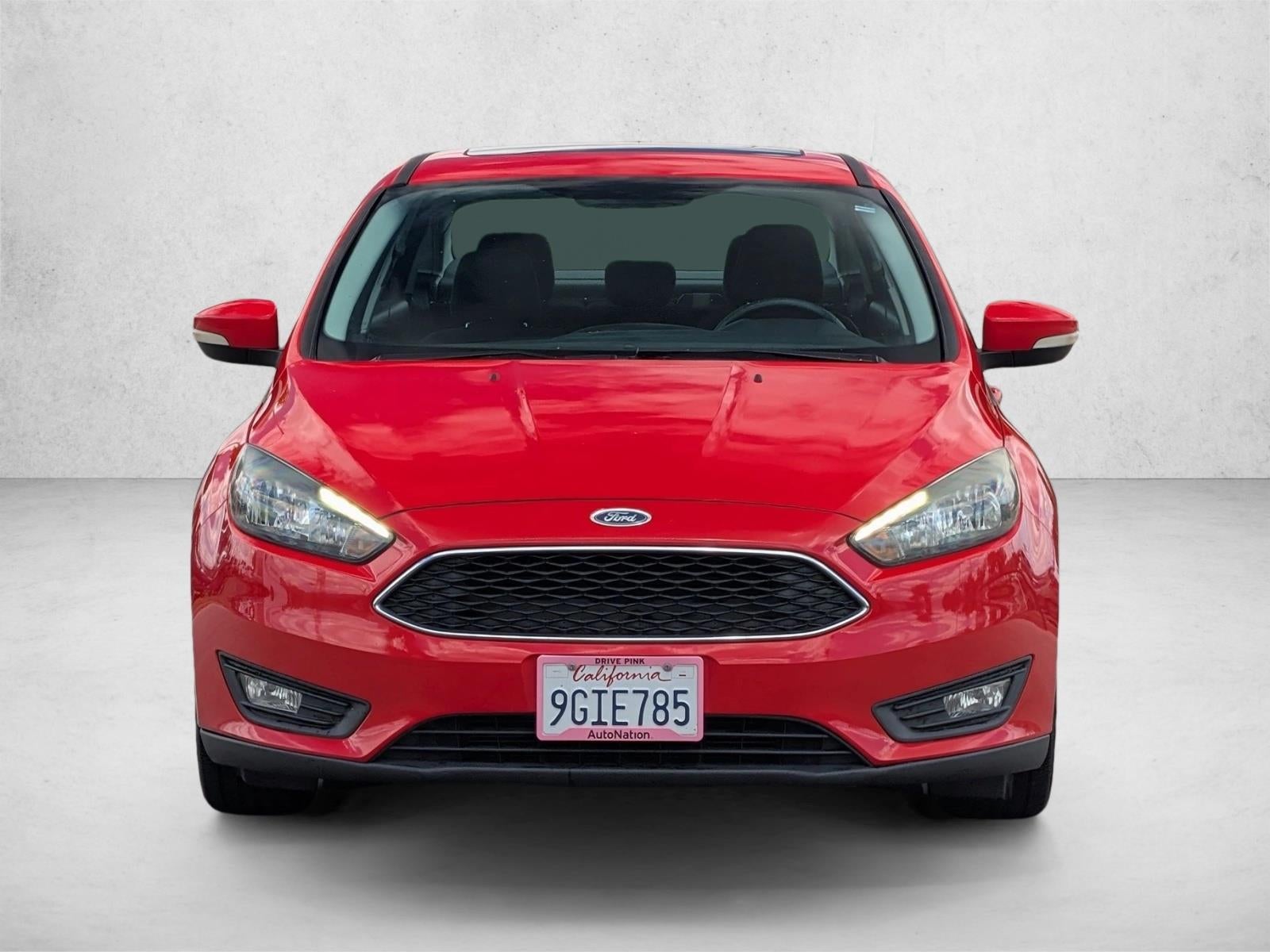 2017 Ford Focus SEL Sedan