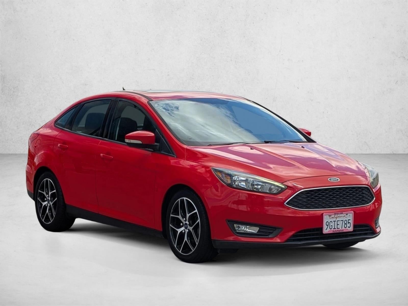 2017 Ford Focus SEL Sedan