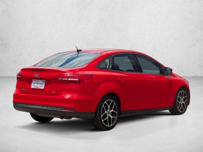 2017 Ford Focus SEL Sedan