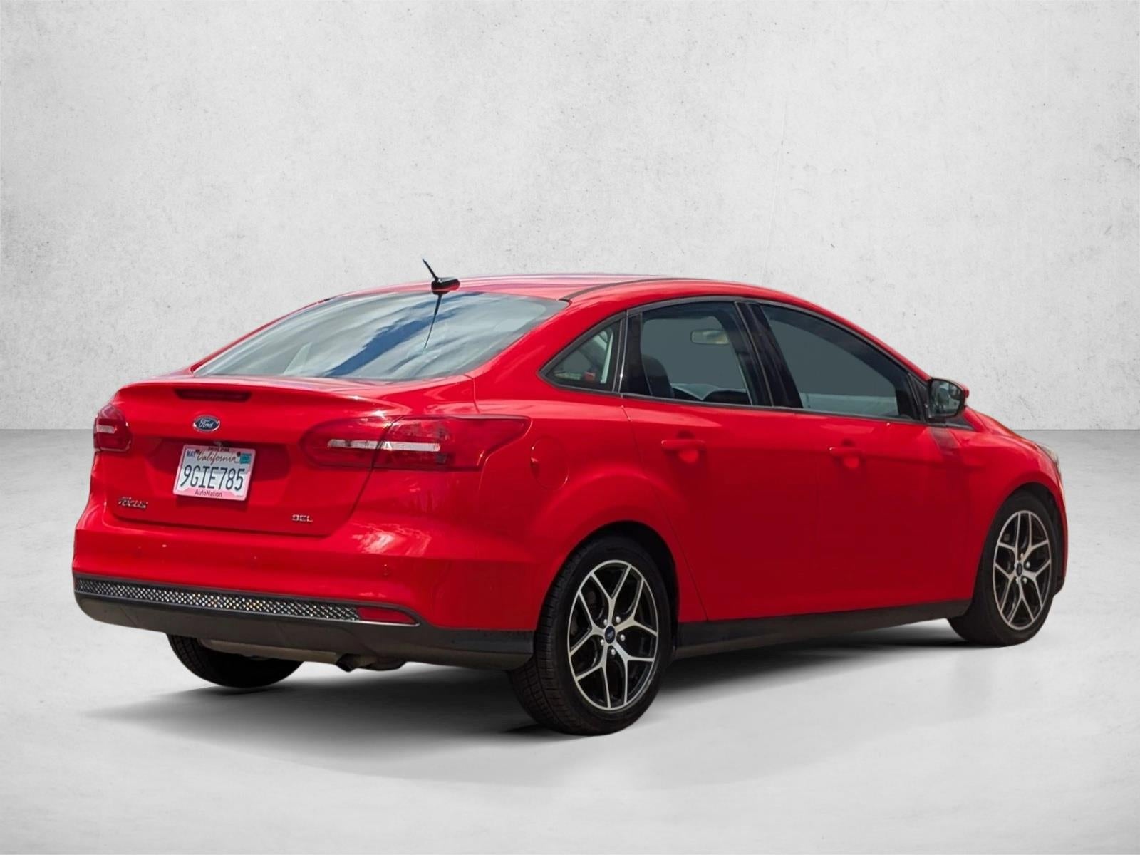 2017 Ford Focus SEL Sedan