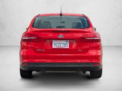 2017 Ford Focus SEL Sedan