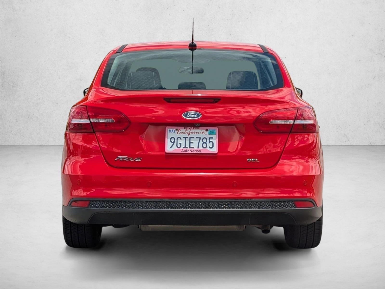 2017 Ford Focus SEL Sedan