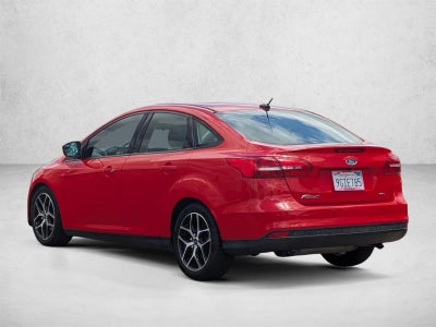 2017 Ford Focus SEL Sedan