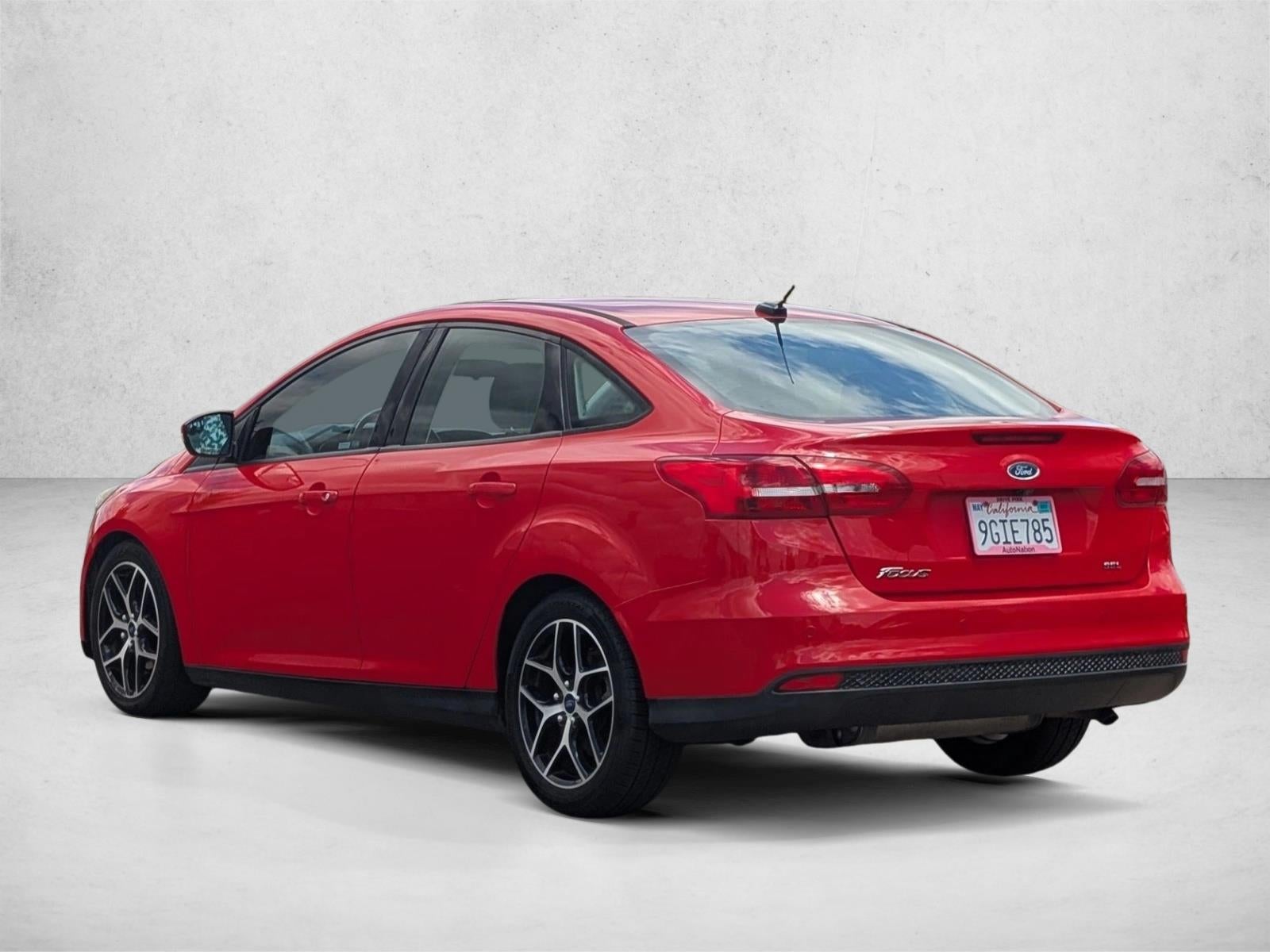 2017 Ford Focus SEL Sedan