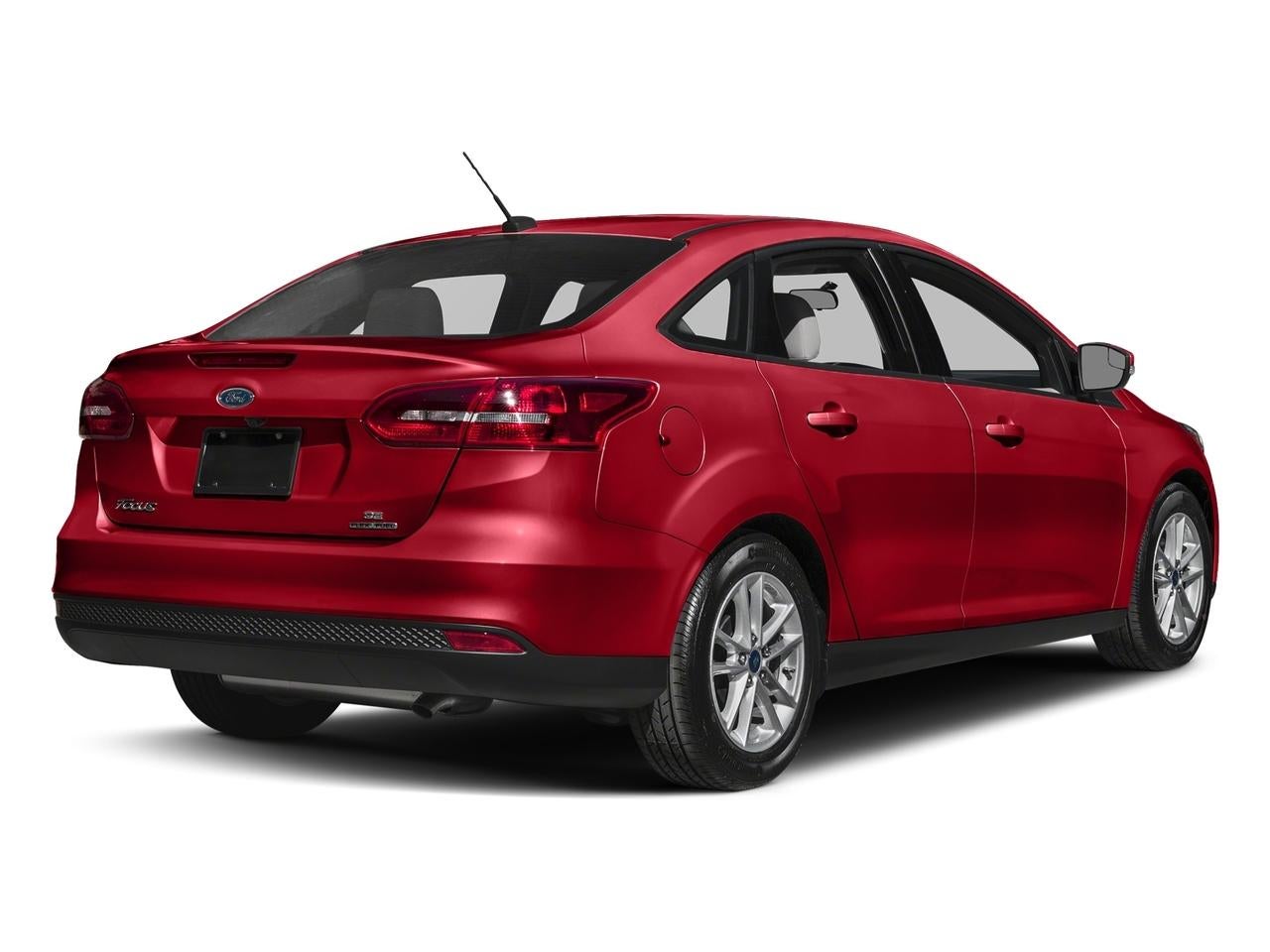 2017 Ford Focus SEL Sedan