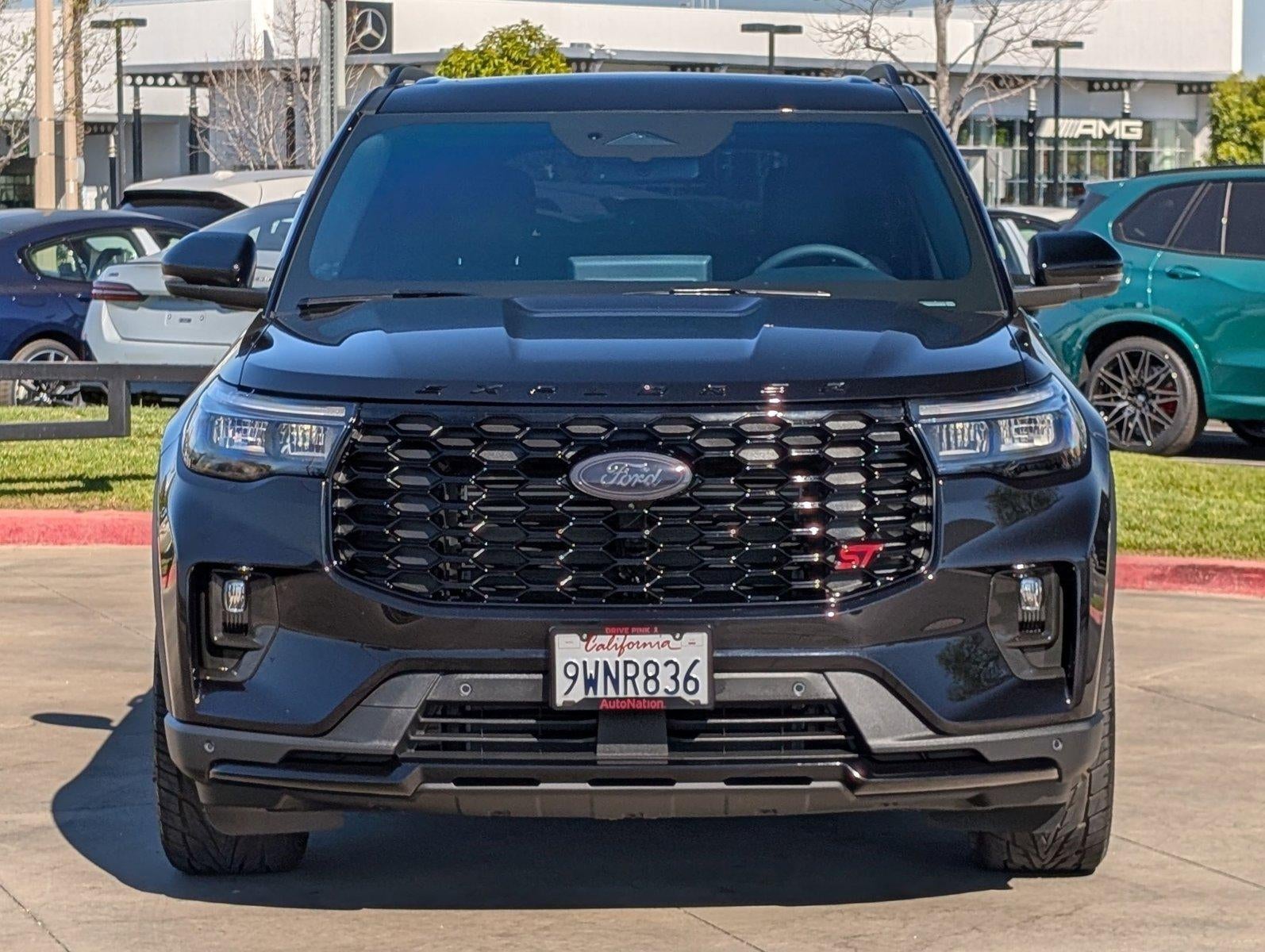 2026 Ford Explorer ST 4WD