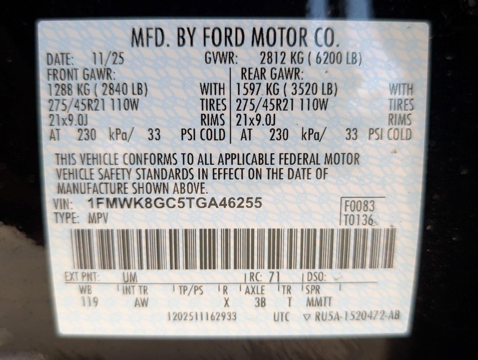 2026 Ford Explorer ST 4WD