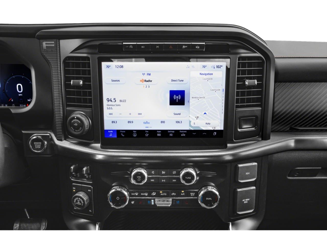 2024 Ford F-150 Raptor 4WD SuperCrew 5.5' Box