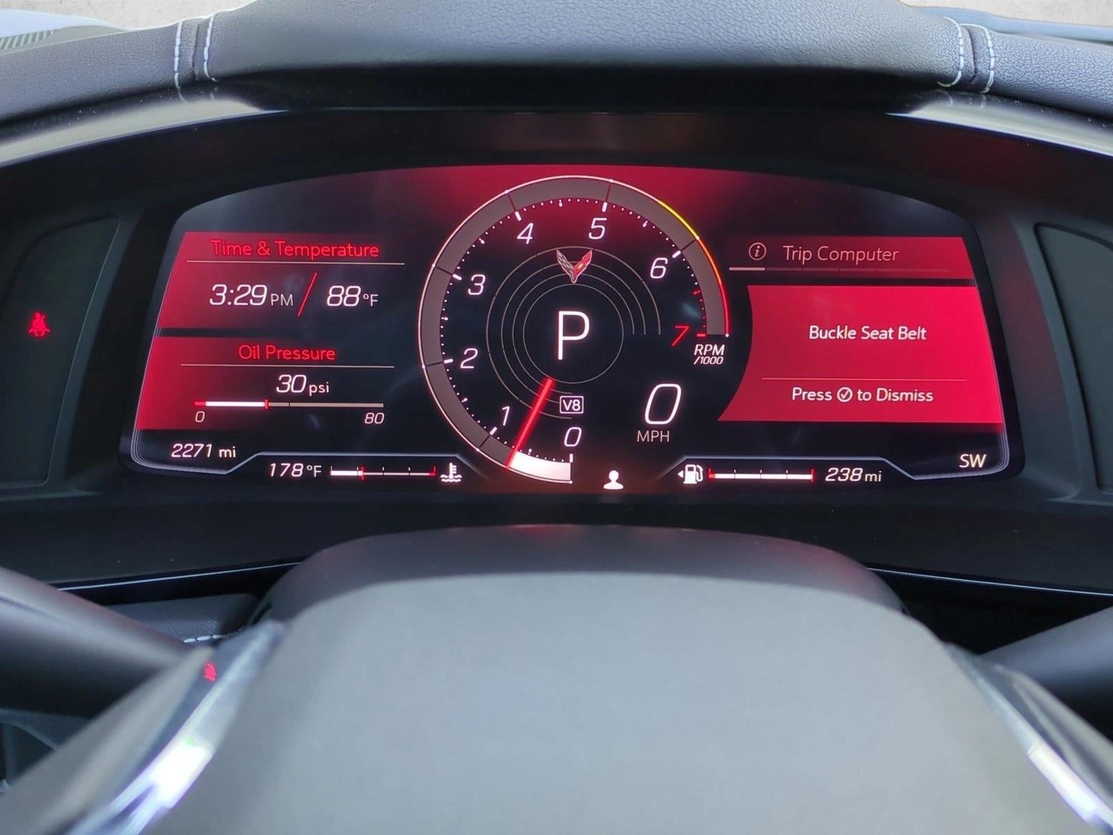 2024 Chevrolet Corvette Stingray Coupe 2LT