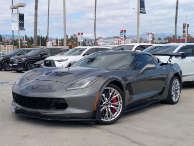 2016 Chevrolet Corvette Coupe Z06 3LZ