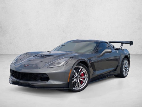 2016 Chevrolet Corvette Coupe Z06 3LZ