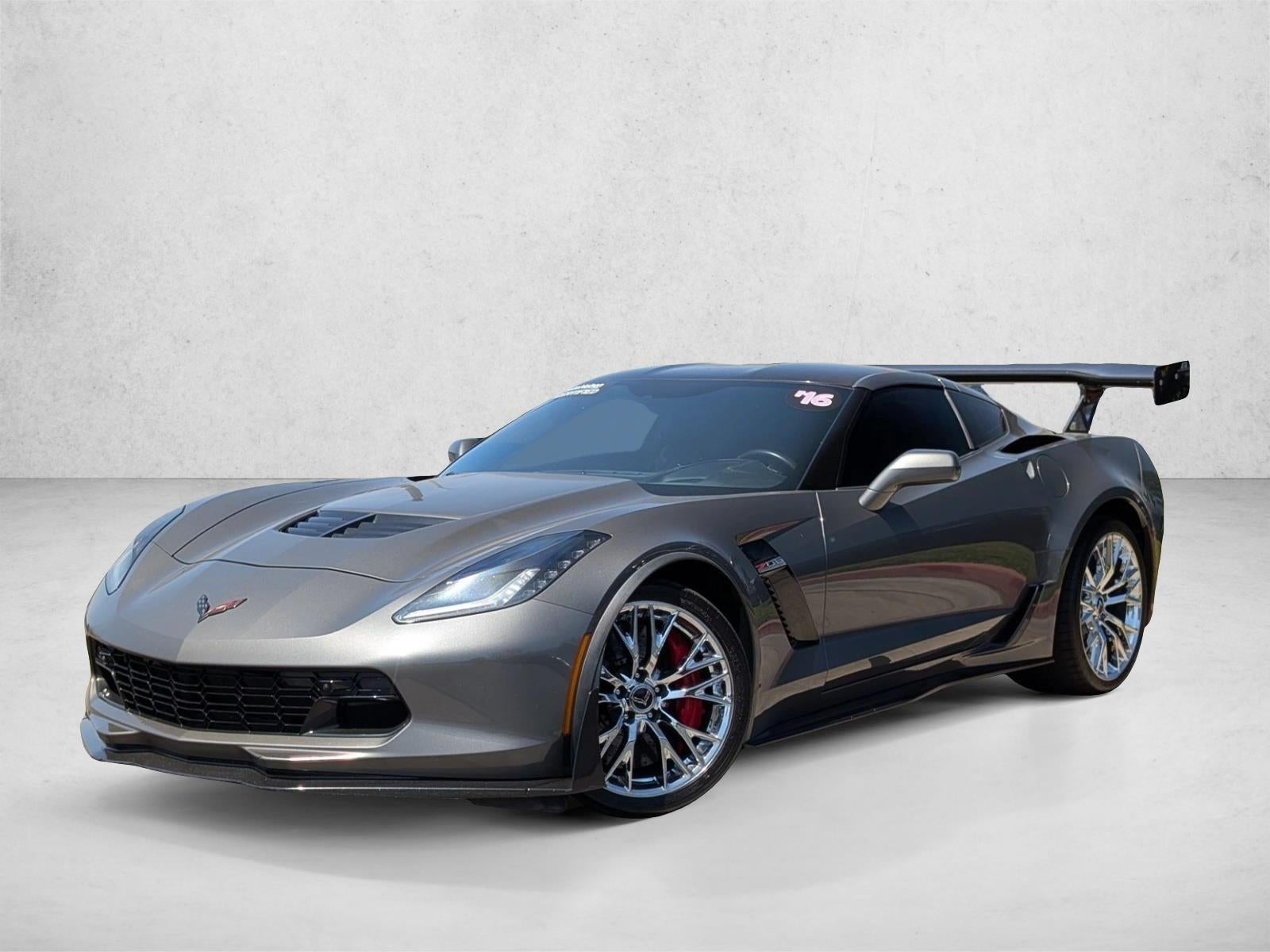 2016 Chevrolet Corvette Coupe Z06 3LZ