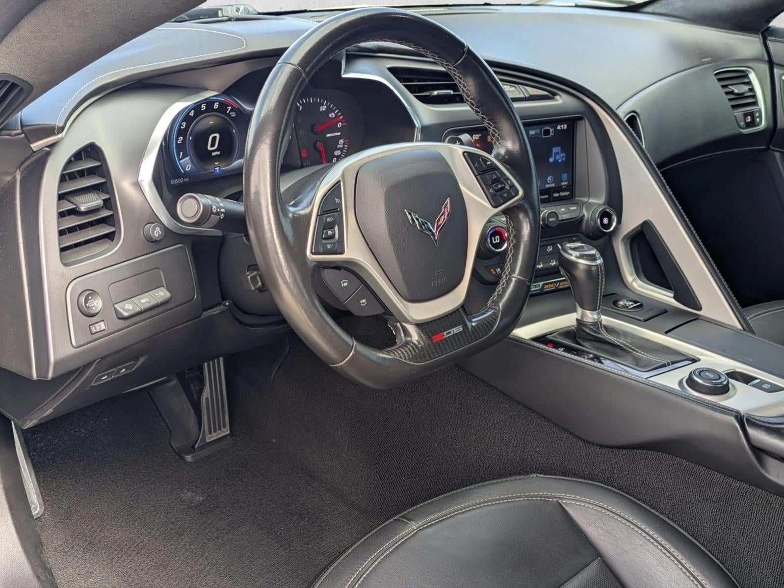 2016 Chevrolet Corvette Coupe Z06 3LZ