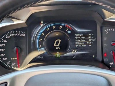 2016 Chevrolet Corvette Coupe Z06 3LZ