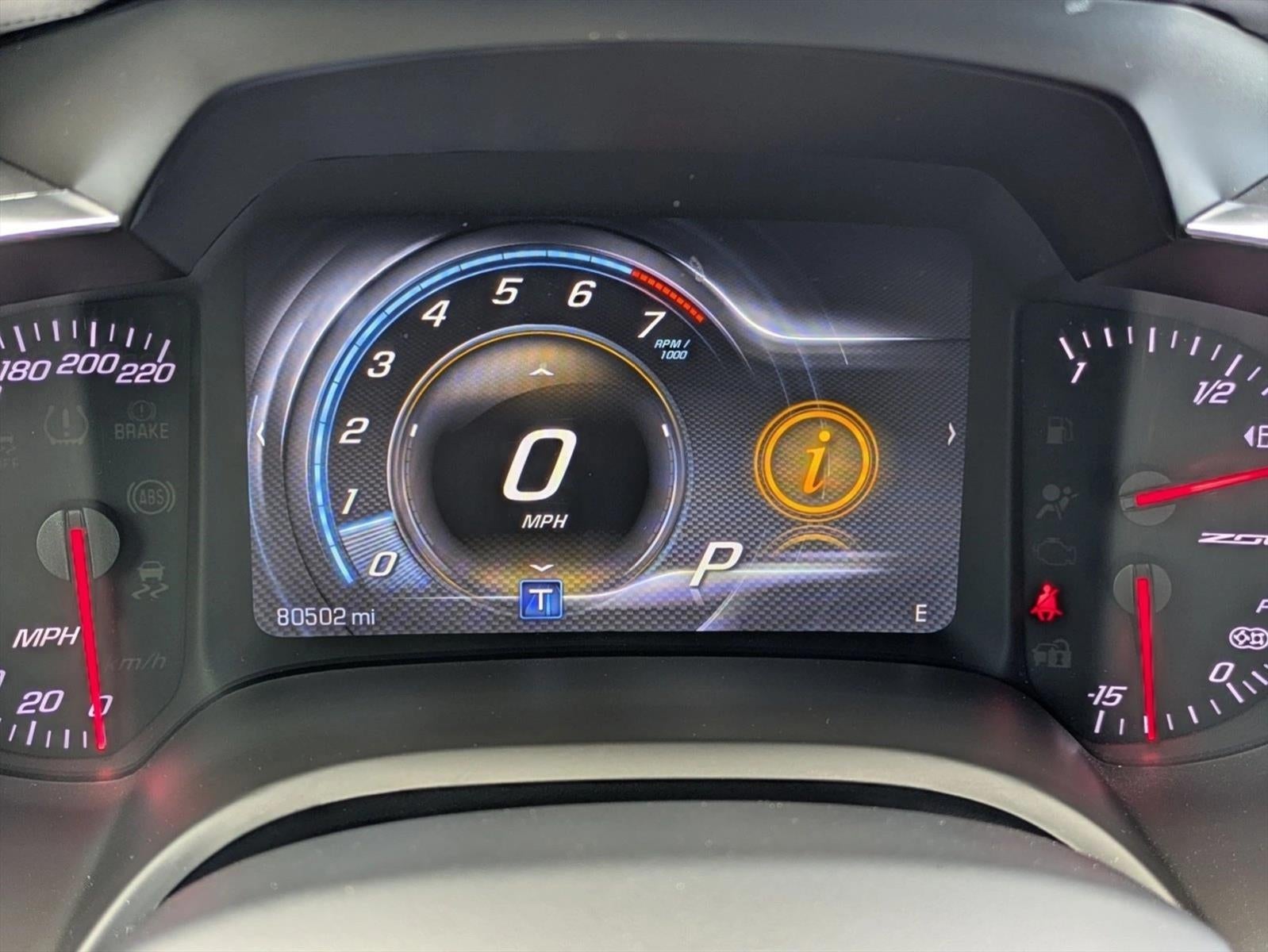 2016 Chevrolet Corvette Coupe Z06 3LZ