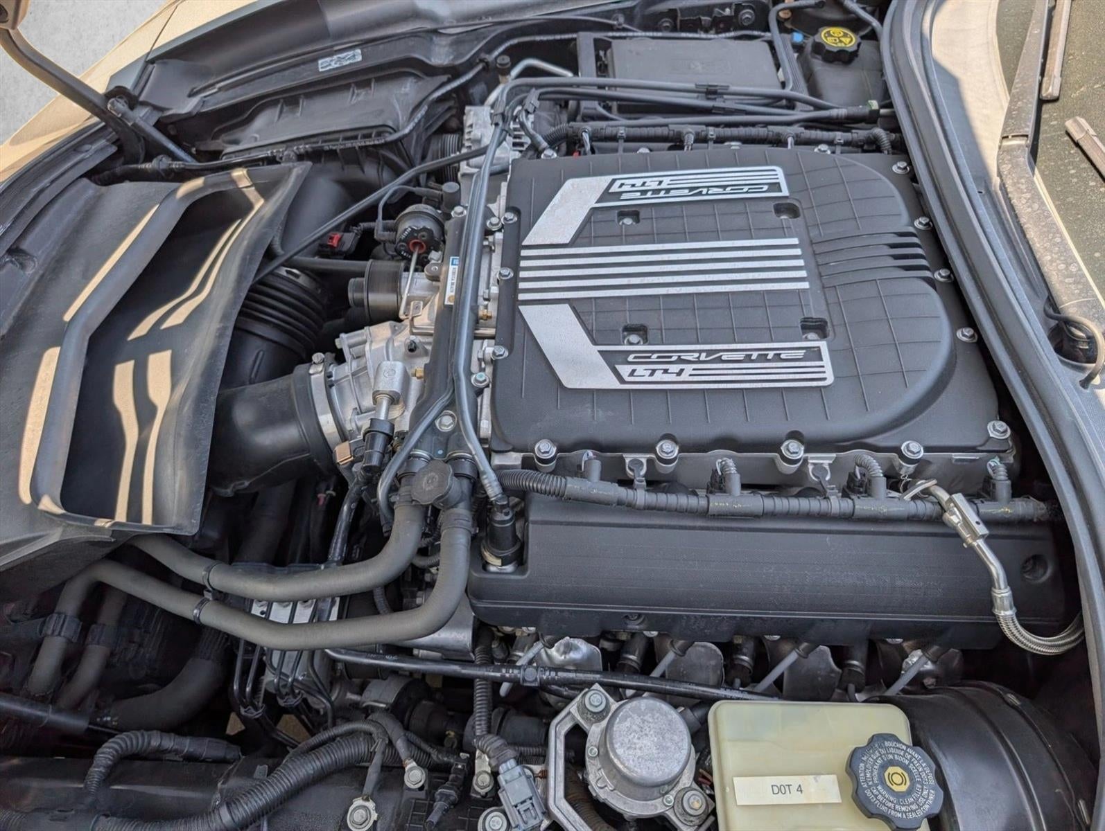 2016 Chevrolet Corvette Coupe Z06 3LZ