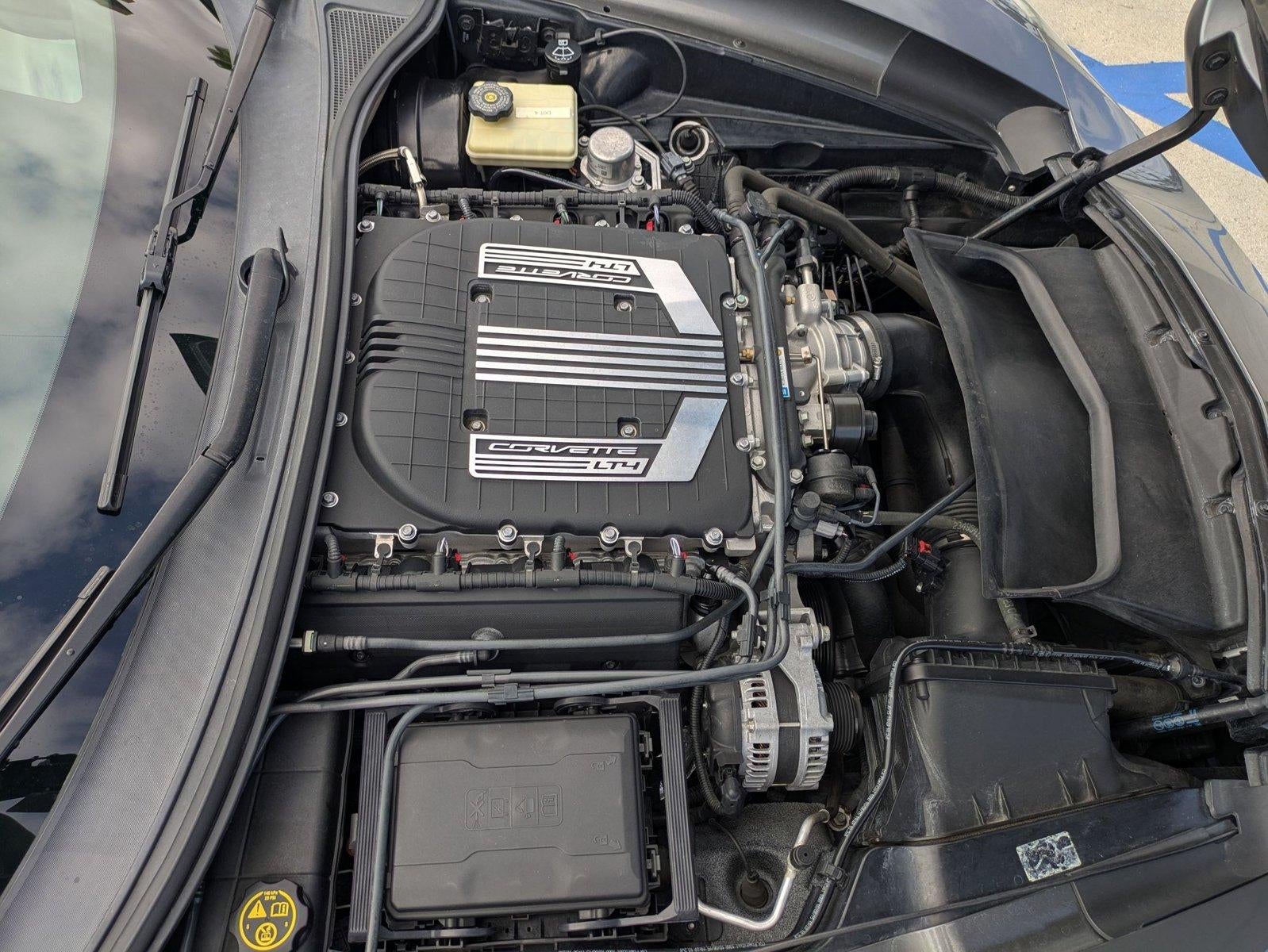 2016 Chevrolet Corvette Coupe Z06 3LZ