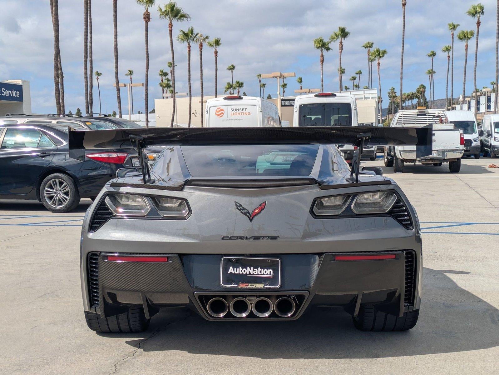 2016 Chevrolet Corvette Coupe Z06 3LZ